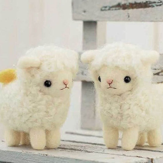 양모 펠트키트 "Nakayoshi Sheep H441-288" Hamanaka