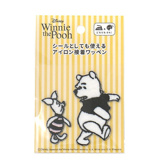 Emblema "Emblema adesivo di ferro Peppen Disney Pooh Pooh Piglet C YM-W-3" Kokka Cocka