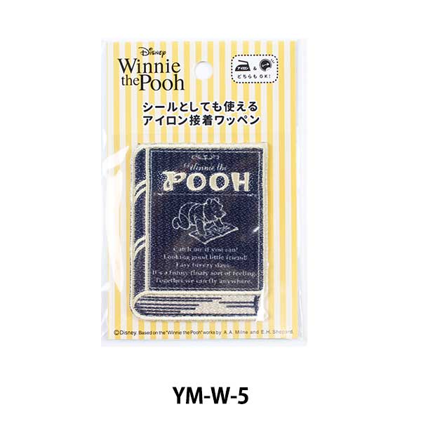 Emblème "Iron Adhesive Emotion Peppen Disney Bear Pooh Pooh ey ym-w-5" Kokka Cocka