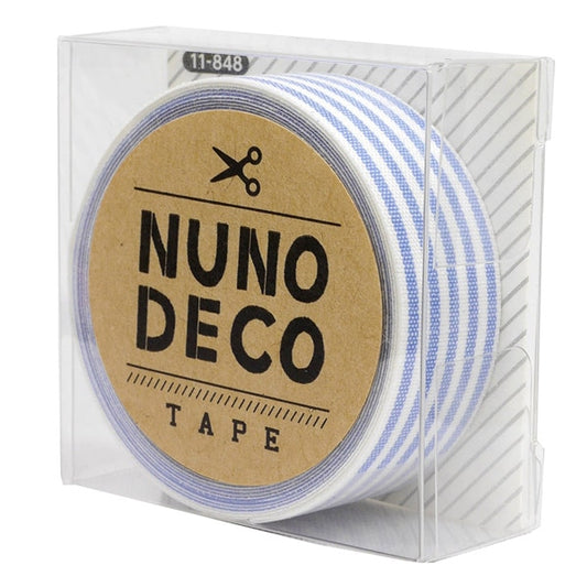 Name Etikett Seal "Nuno Deco Tape (Nuno Deco Tape) Mizuiroshimoshima 11-848" Kawaguchi Kawaguchi Kawaguchi