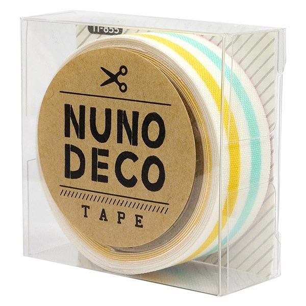 名称标签密封“ Nuno Deco Tape（Nuno Deco胶带）Kamiifusen 11-855” Kawaguchi Kawaguchi