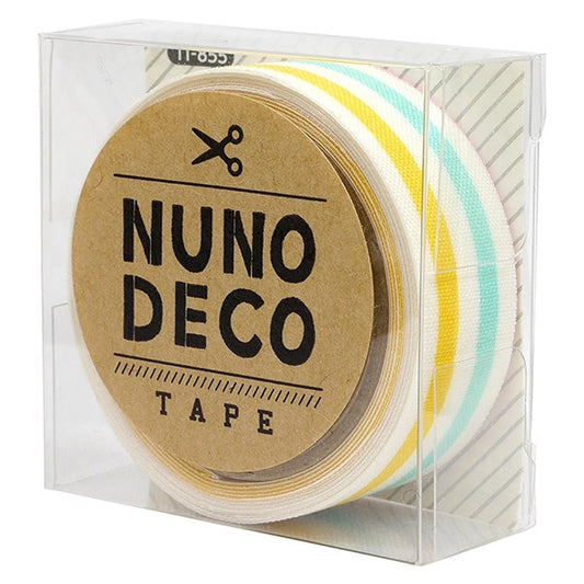 お名前ラベルシール 『NUNO DECO TAPE (ヌノデコテープ) かみふうせん 11-855』 KAWAGUCHI カワグチ 河口