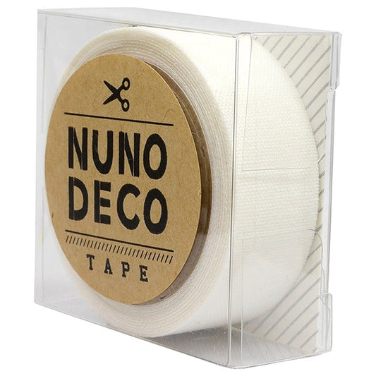 お名前ラベルシール 『NUNO DECO TAPE (ヌノデコテープ) しろいくも 11-863』 KAWAGUCHI カワグチ 河口