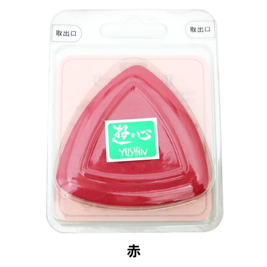 Handicraft marker "3 square chalk red 2-126" Yushin