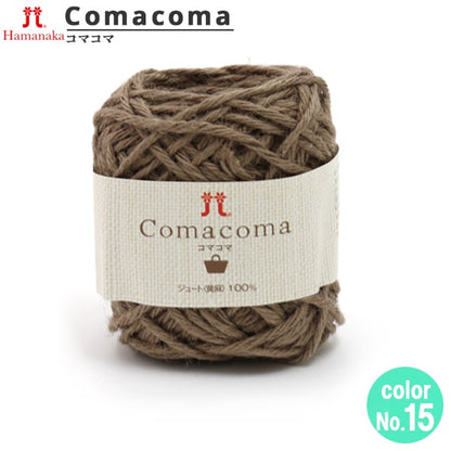 春夏紗線 “ Comacoma（Komakoma）15顏色” Hamanaka