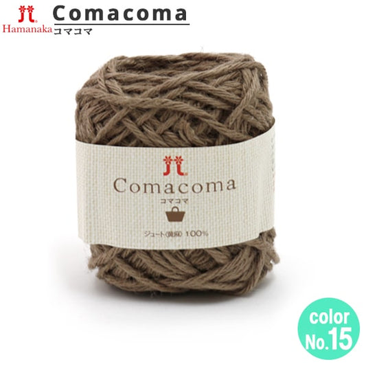 春天 /夏季羊毛“ Comacoma（Komakoma）15颜色” Hamanaka Hamanaka