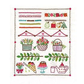 Stickerei Kit "Stickerei Kit Stitch Collection 2 2039" Olympus Olim Pass