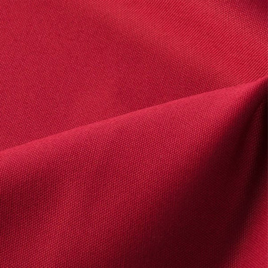 [Dalla quantità 5] Tessuto 『OxfordSemplice 86 lampone "semplice