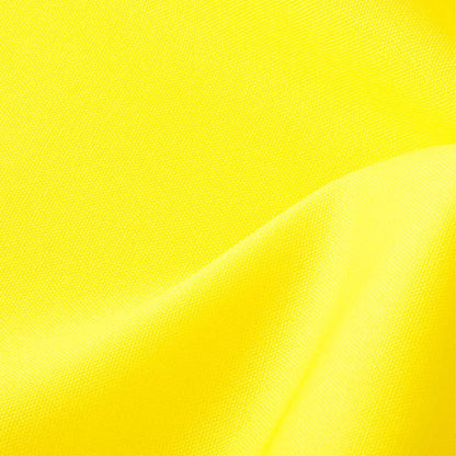 [From quantity 5] Fabric 『OxfordPlain 102 lemon "