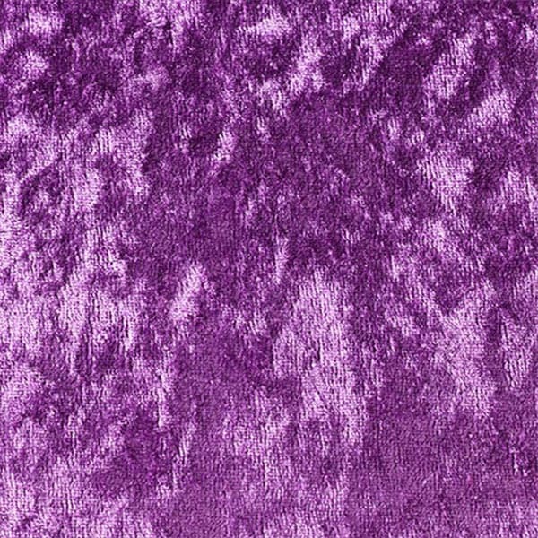 [From quantity 5] Fabric "Costume Velor Purple"