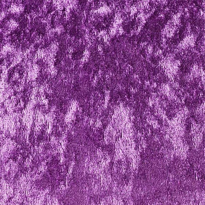 [De la quantité 5] tissu "costume velor violet"