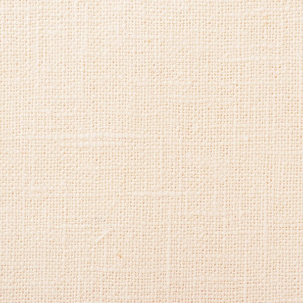 [From quantity 5] Fabric "Hemp Slab Ivory"