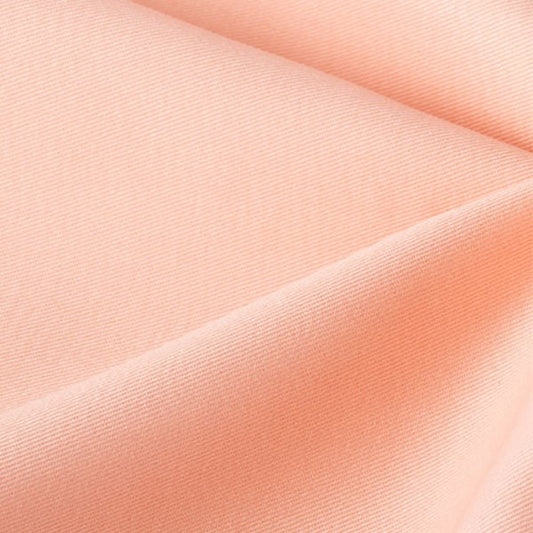 [De la quantité 5] Tissu "20 Twill Coral Pink B17000Z-121"