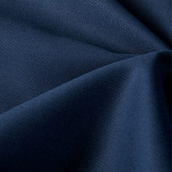 [Dalla quantità 5] tessuto "20 twill navy b17000z-16"