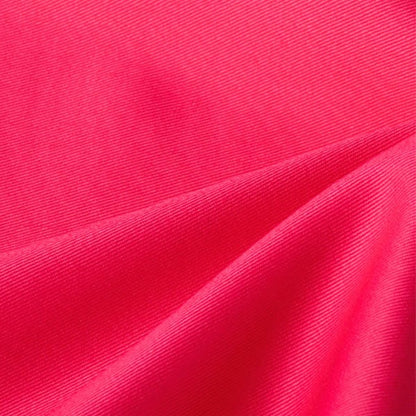 [Dalla quantità 5] tessuto "20 twill ciliegia rosa B17000z-113"