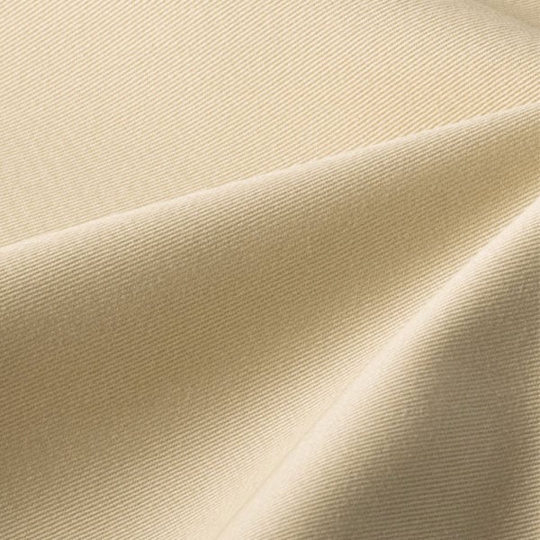 [Dalla quantità 5] tessuto "20 beiige di sabbia twill B17000Z-201"