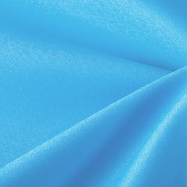 [From quantity 5] Fabric "20 Twill Turquoise Blue B17000Z-235"