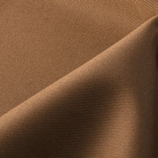 [Dalla quantità 5] tessuto "20 Twill Mocha Brown B17000Z-257"