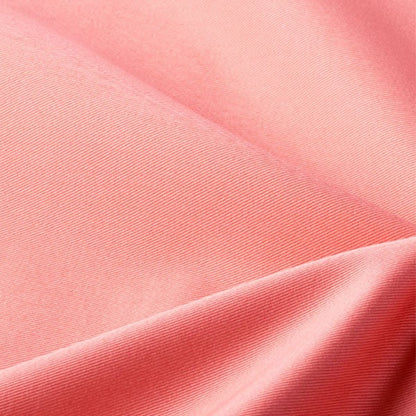 [From quantity 5] Fabric "20 twill salmon pink B17000Z-271"