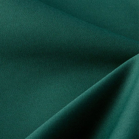 [Dalla quantità 5] tessuto "20 bottiglia twill verde b17000z-277"