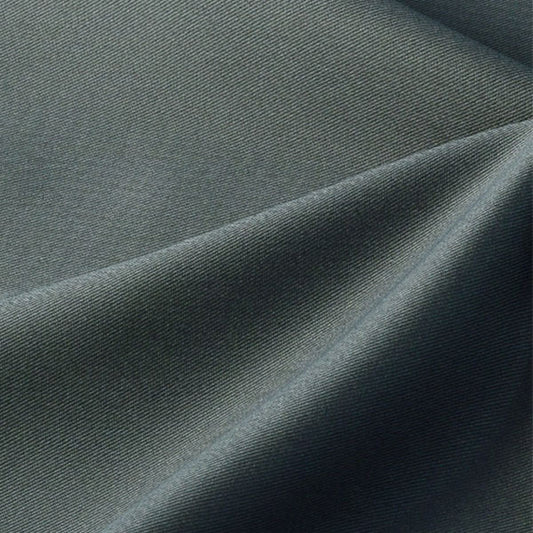 [Dalla quantità 5] tessuto "20 twill grigio scuro B17000Z-283"