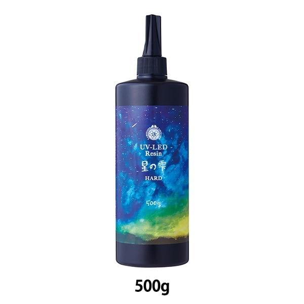 Resin solution "UV-LED resin star drops hardwarerefill500g] Padico Pajiko