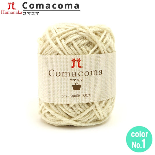 春天 /夏季羊毛“ Comacoma（Komakoma）” Hamanaka Hamanaka