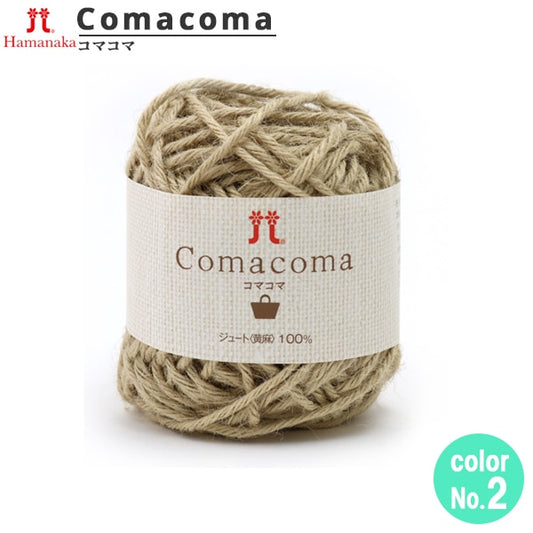 Primavera / lana de verano "Comacoma (Komakoma) No. 2" Hamanaka Hamanaka