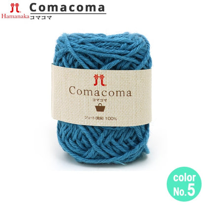 春天 /夏季羊毛“ Comacoma（Komakoma）5” Hamanaka Hamanaka