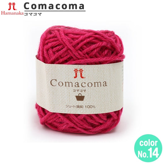 Lana primavera / estate "Comacoma (Komakoma) 14" Hamanaka Hamanaka