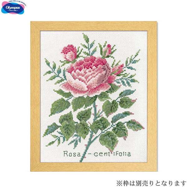 Embroidery kit "Botanical Garden Rosa Ono Megumi embroidery Kit Series" Olympus