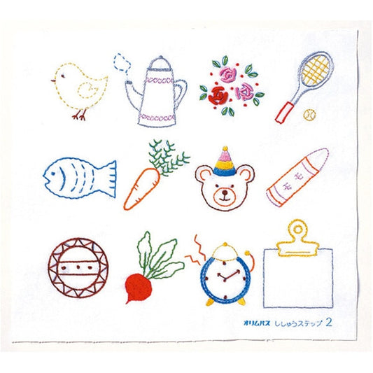 Kit di ricamo "Tipo di base Passaggio 2" Olympus