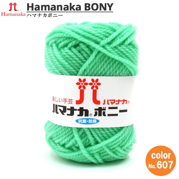 Yarn "Hamanaka Bonnie 607th color" Hamanaka