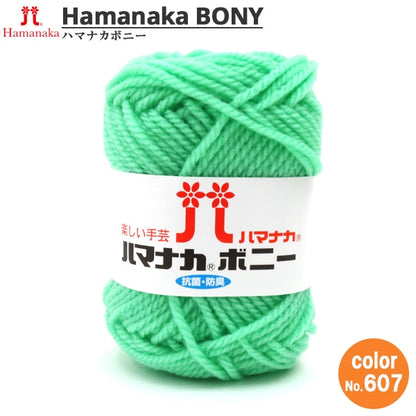 HaarGarn "Hamanaka Bonnie 607. Farbe" Hamanaka