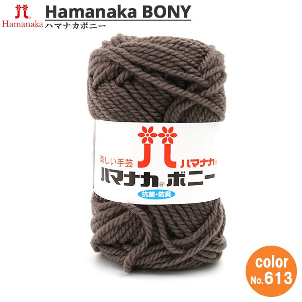 Wool "Hamanaka Bonnie 613 Color" Hamanaka Hamanaka