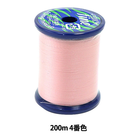 缝制缝纫线“精细的Missin Thread 200M 4th Color” Fujix Fujix