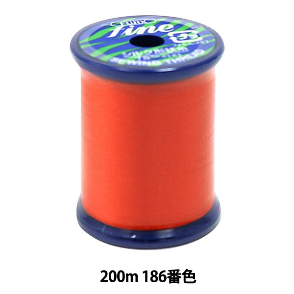 Sewing machine thread "Fine Missin thread 200m 186th color" FUJIX Fujix