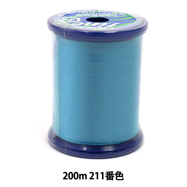 Sewing machine thread "Fine Missin thread 200m 211 color" FUJIX Fujix