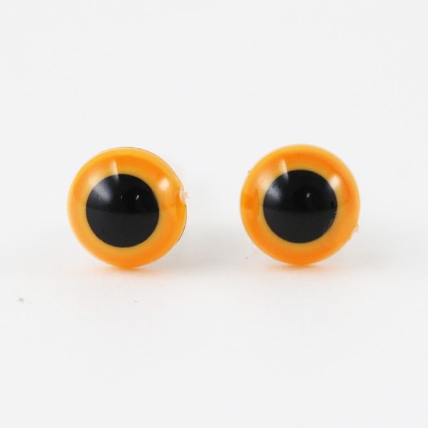 手工藝品零件“ Amigurumi Eye Crystal Eye 7.5mm黃色” Hamanaka