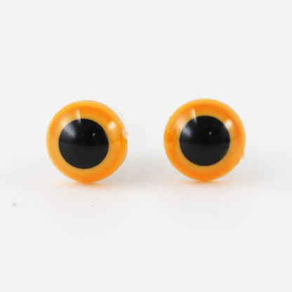手工藝品零件“ Amigurumi Eye Crystal Eye 7.5mm黃色” Hamanaka