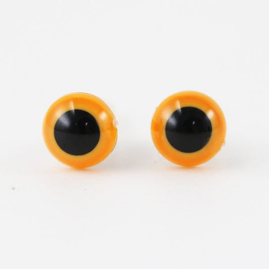 手工藝品零件“ Amigurumi Eye Crystal Eye 7.5mm黃色” Hamanaka