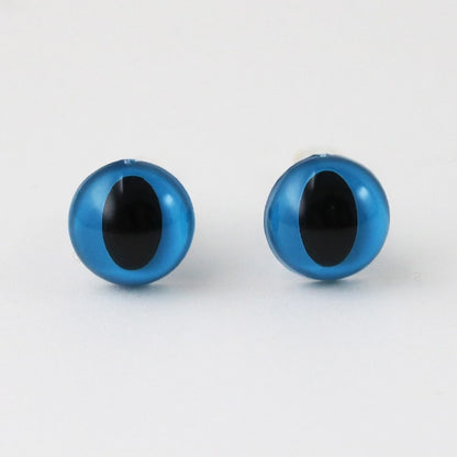 手工藝品部分“ Amigurumi Eye Cats Eye 9mm Blue” Hamanaka