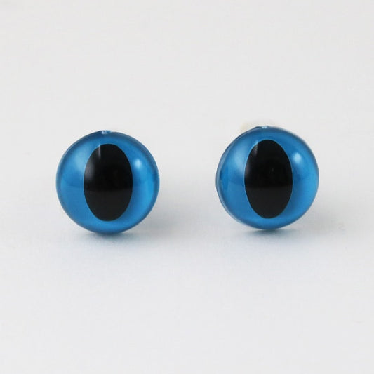 手工藝品部分“ Amigurumi Eye Cats Eye 9mm Blue” Hamanaka