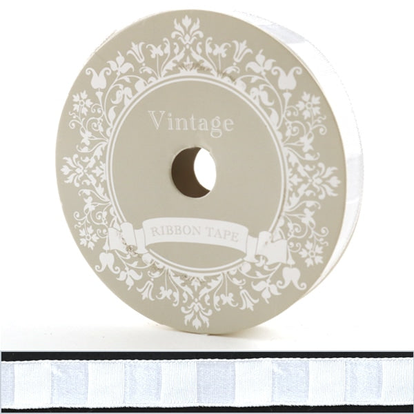 Ribbon "polyesterRibbon 13mm width offshiro]