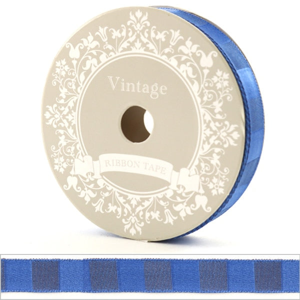 Nastro "Riboli poliestere 13mm larghezza blu reale"