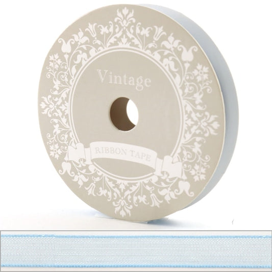 Cinta "Polyester Organdy Ribbon 9 mm de ancho Ao"