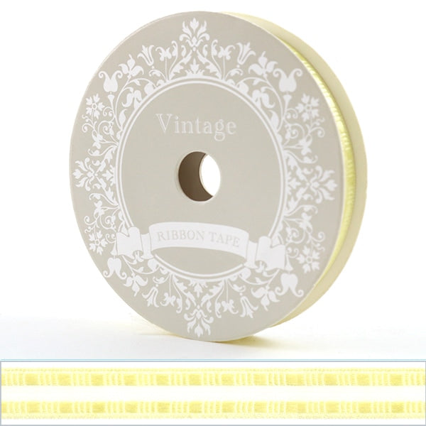 Ribbon "Nylon Organdy Ribbon 9mm Width Kilo"