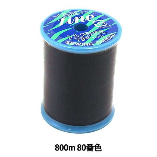 Нить швейной машины "Fine Missin Thread 800M 80th Color" Fujix Fujix