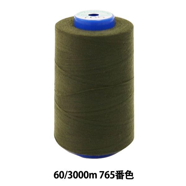 Sewing machine thread "King Span Missin Thread 60 3000m 765 Color" FUJIX Fujix