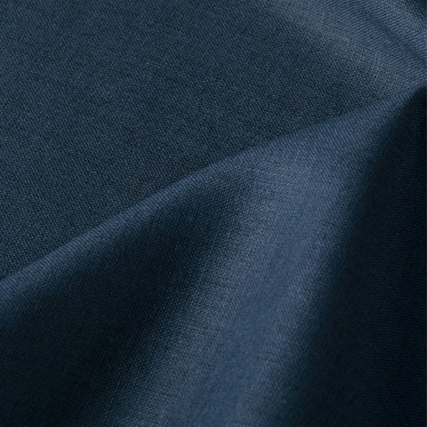 [From quantity 5] Fabric "Cotton linen navy"